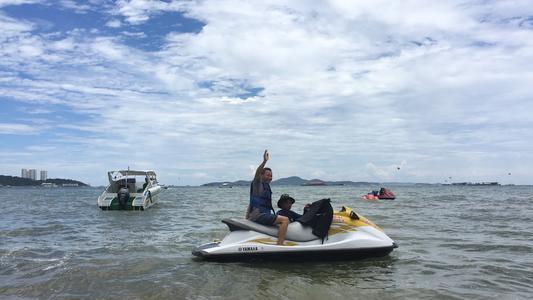我与海的亲密接触