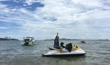 我与大海的亲密接触