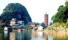 美丽的桂林公园