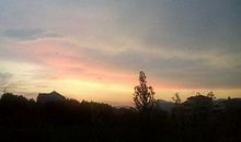 一段漫步黄昏的旅程