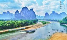 我心中的山水梦