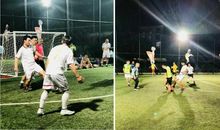 记一场班级足球赛