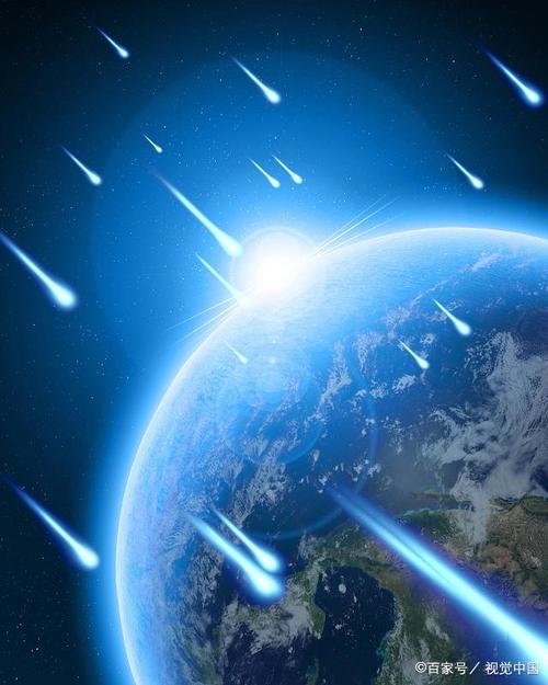 美丽的流星雨