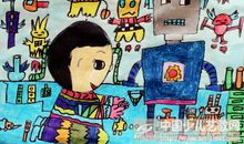 我想发明陪伴机器人