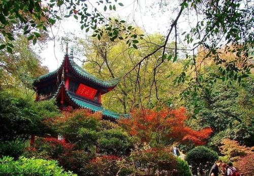 岳麓山之美