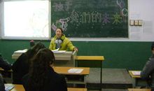 家长会后的对话