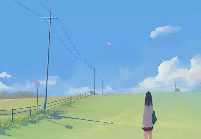 远方微笑