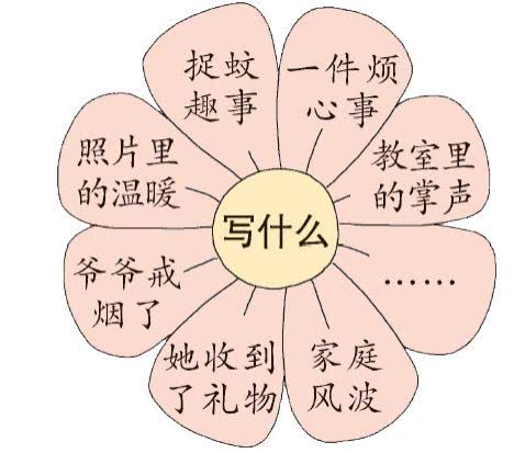 生命万花筒组成四年级上册1