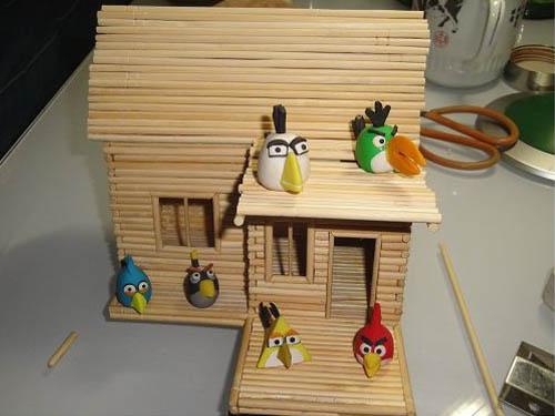 记得一次手工制作