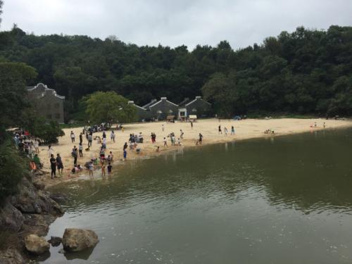 国庆节石龙谷旅游记