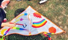 风筝让童年更多彩