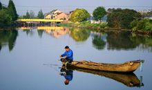 迷人的家乡风光