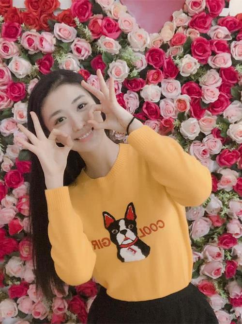 我可爱又调皮的妹妹