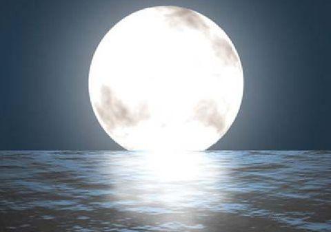 当月亮再次充满