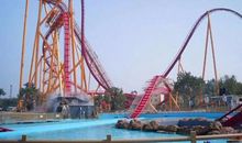 我的心儿怦怦跳第一次坐过山车