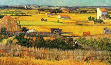 《至爱梵高》观后感