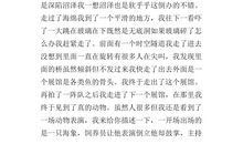 大海作文300字三年级