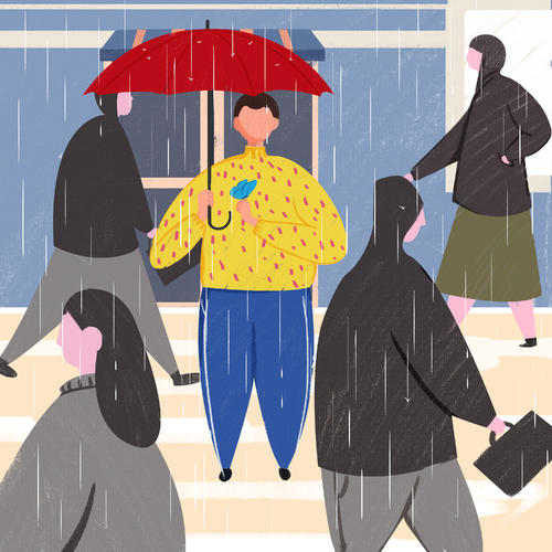 生活中的小运气