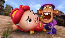 我最喜欢的动画片人物