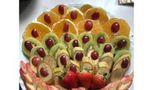 第一次做水果拼盘