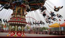 去游乐场玩的作文