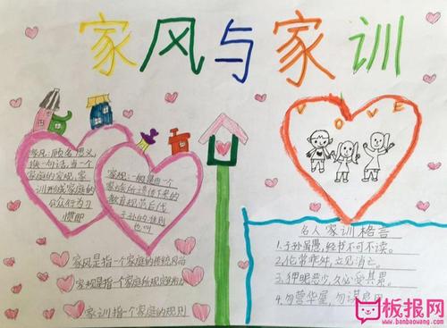 我说过家庭作风和家庭座右铭
