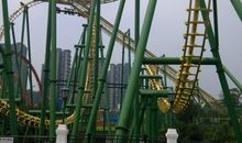 难忘的第一次坐过山车