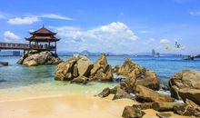 我的三亚寒假生活