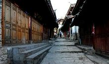 游古城小巷