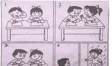 二年级看图写话小山雀学本领