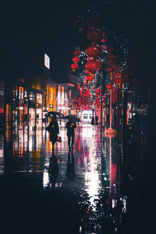 下雨天的感觉