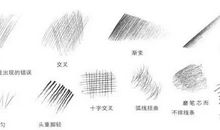 学习素描的日子