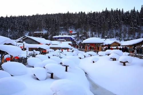 初冬的第一场雪