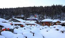 初冬的第一场雪