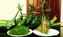 忘不了家乡的粽子