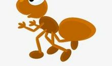 团结协作的蚂蚁