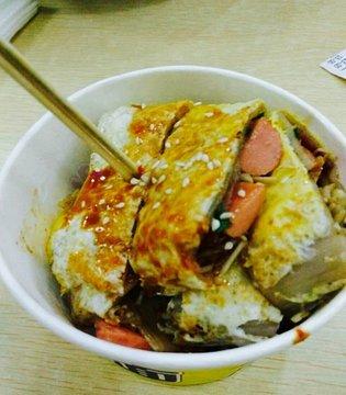 烤冷面