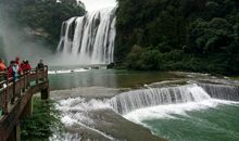 美丽的黄果树瀑布