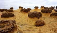 台湾野柳地质公园