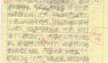 记一次放风筝比赛作文