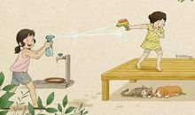 陪伴让成长不寂寞