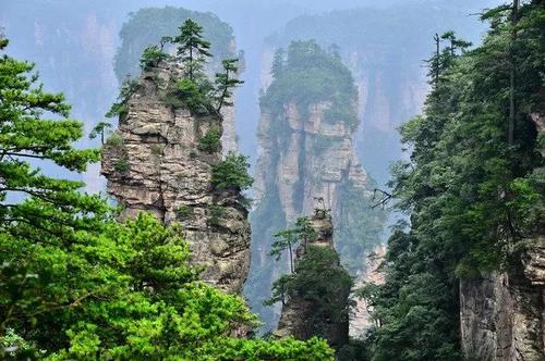 张家界美景