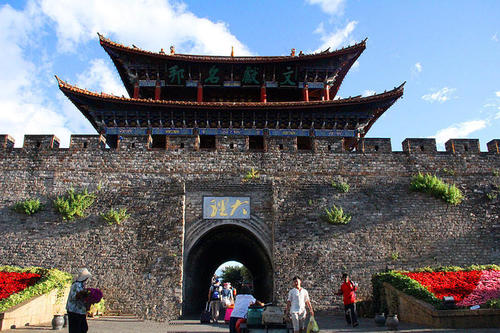 游览大理古城