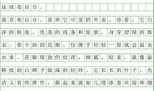 写花的作文
