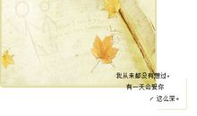 我从来没有这样害怕