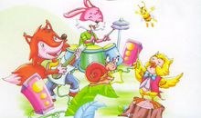 动物音乐会看图写话