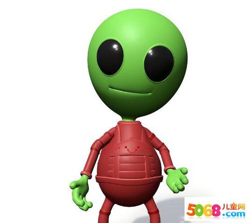 给外星人的信