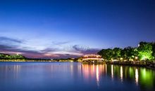 夜色，我心中最美的风景