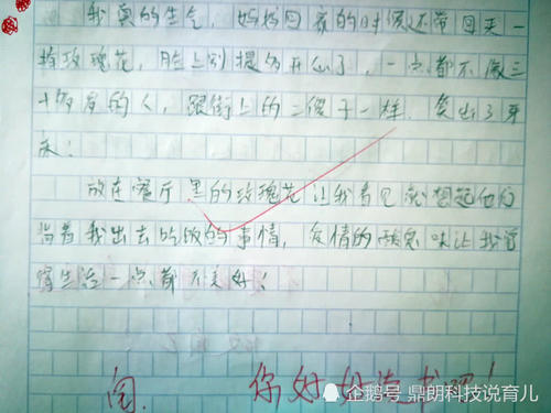 那一刻，我流下了眼泪，写下了600个字