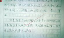 那一刻我流泪了作文600字